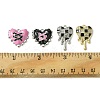 8Pcs 4 Style Valentine's Day Alloy Enamel Pendants FIND-FS0001-90-4