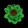 Luminous Transparent Resin Decoden Cabochons LS-CRES-F032-B04-2