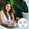 30Pcs 3 Styles Acrylic & Resin with Rhinestone Round Beads OACR-PH0004-27-6