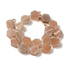 Natural Sunstone Beads Strands G-P534-A09-01-3