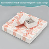 Square Cardboard Paper Jewelry Set Storage Boxes LS-CON-WH0086-097C-4