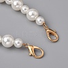 Glass Pearl Phone Case Beaded Chain AJEW-WH0289-85-2