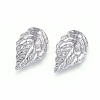 Non-Tarnish 304 Stainless Steel Pendants LS-STAS-F231-050P-1