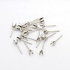 Tarnish Resistant 304 Stainless Steel Stud Earring Findings LS-STAS-N036-04B-2