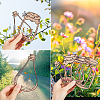 2 Styles Waterproof Self Adhesive Stamping Stickers Sets DIY-CP0011-05E-3