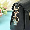 Alloy Enamel Keychain KEYC-YW00027-01-6
