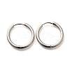 304 Stainless Steel Hoop Earrings for Women EJEW-M068-15E-P-4