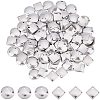 160Pcs 2 Style 304 Stainless Steel Charms STAS-UN0026-85-1