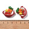 Cute Mini Food Series Resin Cabochons CRES-I038-01B-3