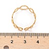 Ion Plating(IP) Adjustable 304 Stainless Steel Finger Rings RJEW-L102-05G-4