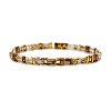 Vintage Style Glass Seed Beaded Stretch Bracelets for Women XA7418-6-1