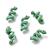 Handmade Lampwork Enamel Beads LAMP-K039-35C-1