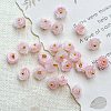 Two Tone Transparent Resin Charms LS-RESI-CJC0023-19D-1