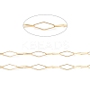 PVD Vacuum Plating 304 Stainless Steel Link Chain STAS-B020-01G-2