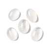 Natural Rainbow Moonstone Cabochons G-NH0026-01B-2