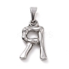 Non-Tarnish 304 Stainless Steel Pendants STAS-F235-01P-3