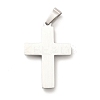Non-Tarnish 304 Stainless Steel Pendants STAS-K244-04P-2