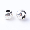 Tibetan Style Alloy Spacer Beads TIBE-Q063-76AS-RS-1
