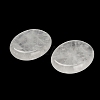 Natural Quartz Crystal Cabochons G-C166-02A-4