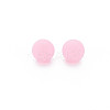 Opaque Acrylic Beads PAB702Y-B01-02-7