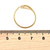 Hollow Heart 304 Stainless Steel Adjustable Open Cuff Rings for Women RJEW-M103-01B-G-3