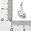 Brass Micro Pave Cubic Zirconia Pendants KK-B132-12P-B-3