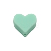 Heart Food Grade Eco-Friendly Silicone Beads LS-SIL-WH0013-56R-1