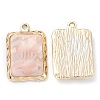Resin Pendants FIND-XCP0001-04-3