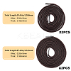 Round Polyester Replacement Elastic Cord for Patio Recliner Chair OCOR-WH0082-107-2