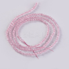 Glass Beads Strands EGLA-E057-02A-08-2