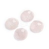 Natural Rose Quartz Cabochons G-F680-G07-1