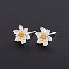Adorable 925 Sterling Silver Ear Studs JE292A-3
