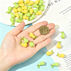 36Pcs 2 Colors Acrylic Gourd Pendants PALLOY-FS00068-4