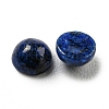 Dyed Natural Lapis Lazuli Cabochons G-Q173-01A-12-2