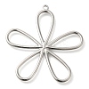 Anti-Tarnish 304 Stainless Steel Pendants X-STAS-I310-07P-1