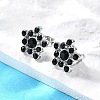 304 Stainless Steel Stud Earrings for Women EJEW-F361-12P-1