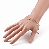 Brass Charms Bracelet & Necklace Jewelry Sets SJEW-JS01161-9