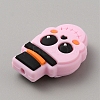 Halloween Skull Food Grade Eco-Friendly Silicone Beads SIL-SZC0003-09A-2
