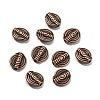 Tibet Red Copper Metal Beads LS-RLF0479Y-1