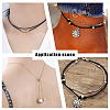 30Pcs 2 Colors 304 Stainless Steel Beads STAS-DC0003-68-5