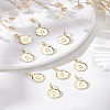 10Pcs Alloy Pendants FIND-LP0003-36O-1