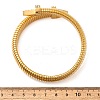 304 Stainless Steel Stretch Bracelets for Women BJEW-A031-03G-3