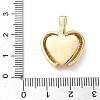 Brass Micro Pave Cubic Zirconia Openable Pendants KK-Z143-04G-05-3
