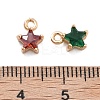Brass Charms KK-B125-16G-3