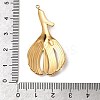 304 Stainless Steel Pendants STAS-B120-04G-03-3