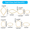 Brass Pendants KK-CA0001-19-NR-2