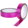 50M Laser Shining Bopp Plastic Scrapbook Decorative Adhesive Tapes AJEW-WH20002-57A-02-1