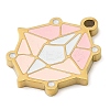 304 Stainless Steel Pendants STAS-F315-08G-03-2