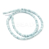Ombre Effect Dyed Glass Beads Strands GLAA-C043-01B-8