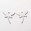 Tarnish Resistant 201 Stainless Steel Pendants STAS-G140-91P-1